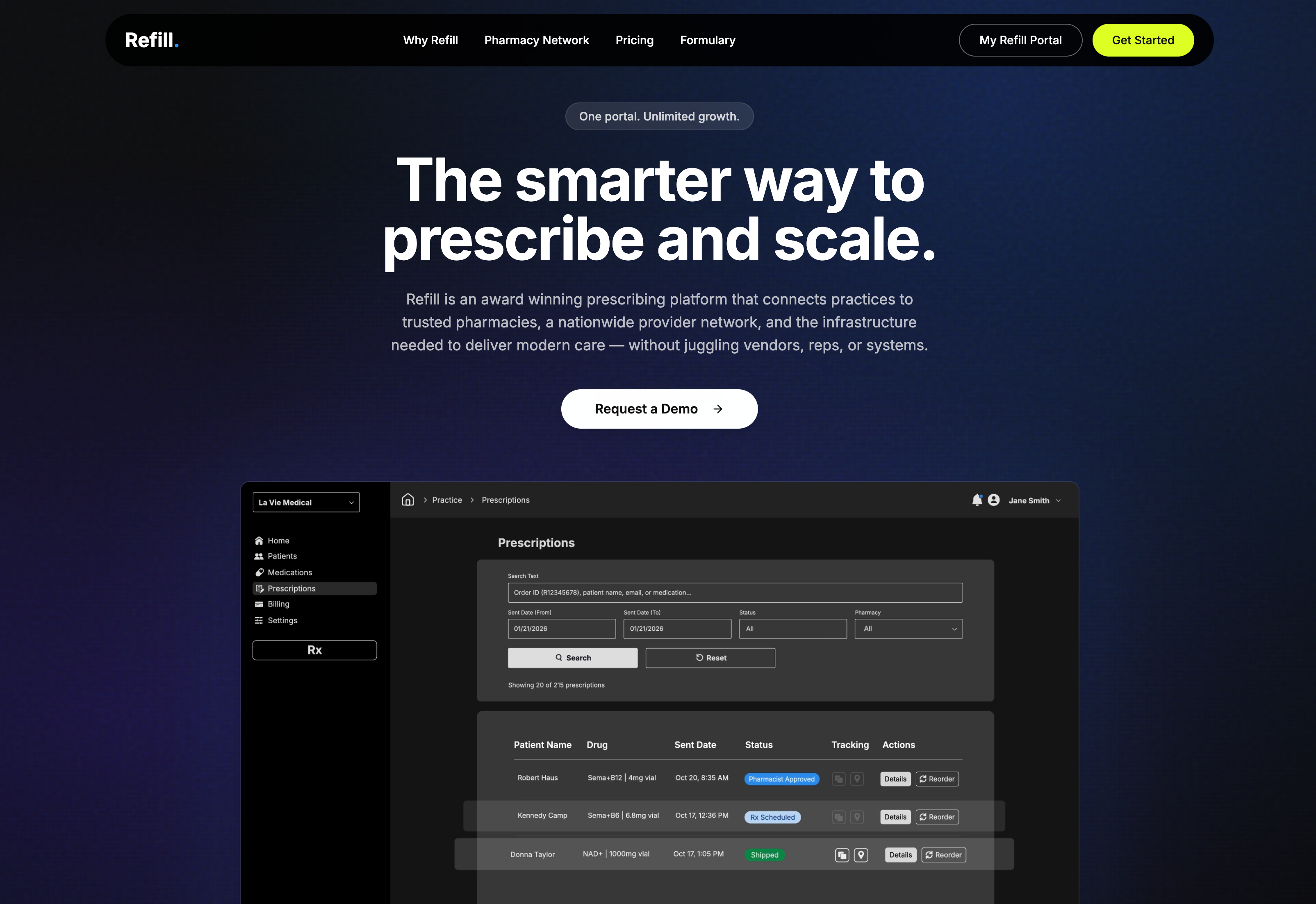 refill.co — scale telehealth on autopilot